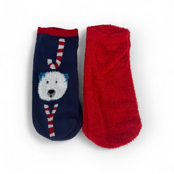 Footsie Christmas Socks Gift Set  - Joy (2 Pack) - Picture 3 of 6